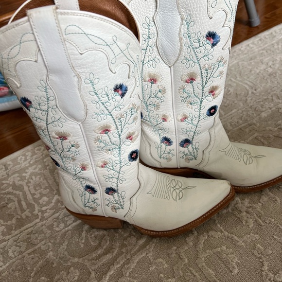 Shyanne Women's Fleur Western Boots - Snip Toe - Picture 3 of 10